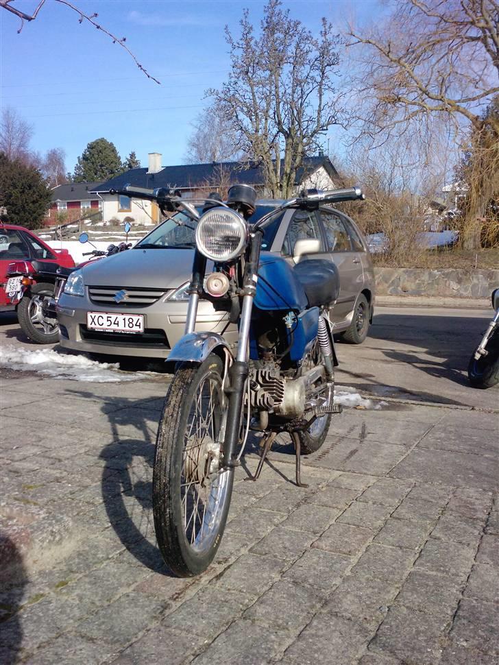 Suzuki Dm50 Samurai BYTTET billede 2