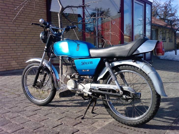 Suzuki Dm50 Samurai BYTTET billede 3