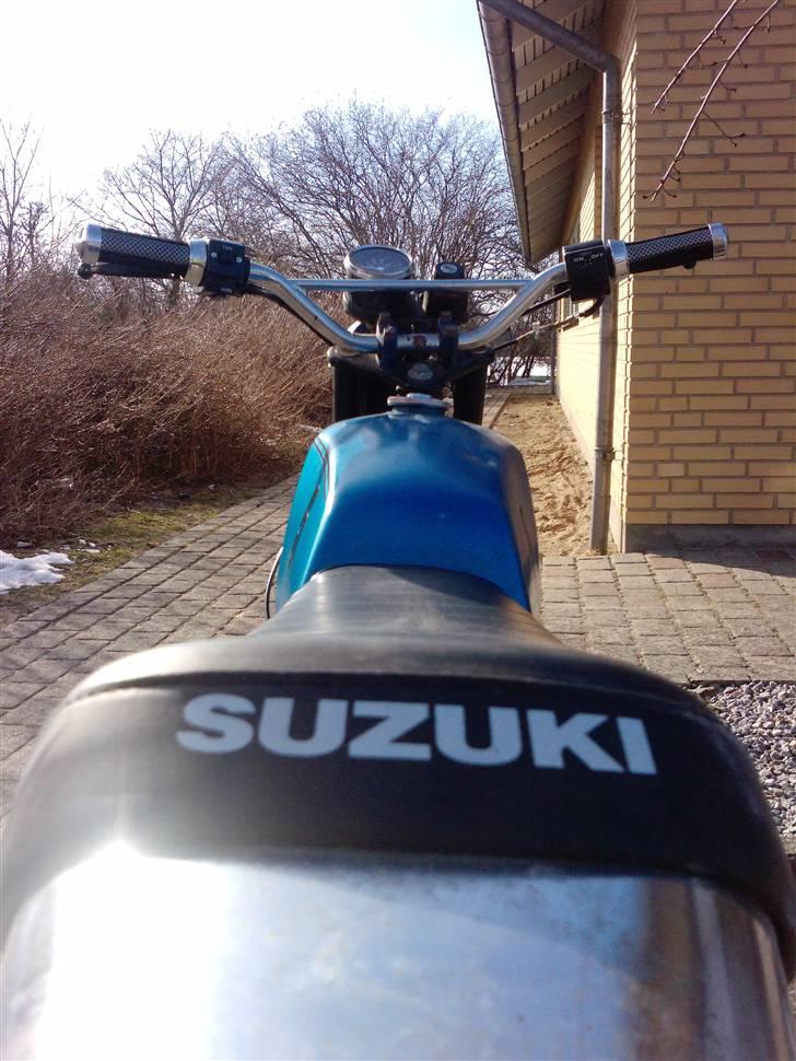 Suzuki Dm50 Samurai BYTTET billede 4