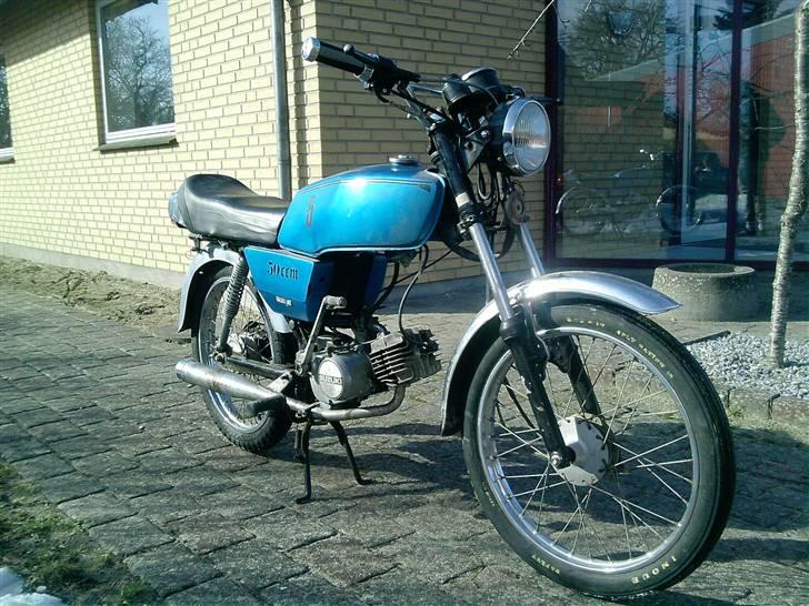 Suzuki Dm50 Samurai BYTTET billede 5