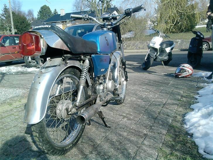 Suzuki Dm50 Samurai BYTTET billede 6