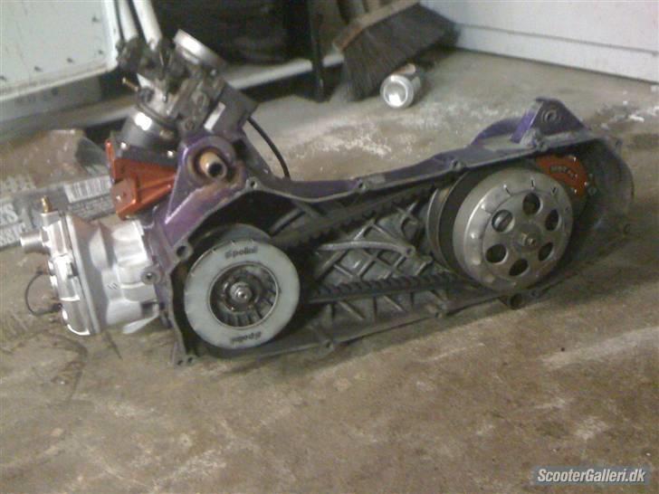 Aprilia sr50 Solgt  billede 20