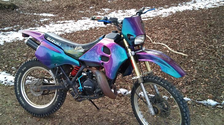 Suzuki rmx ¤ kameleon ¤ byttet billede 1