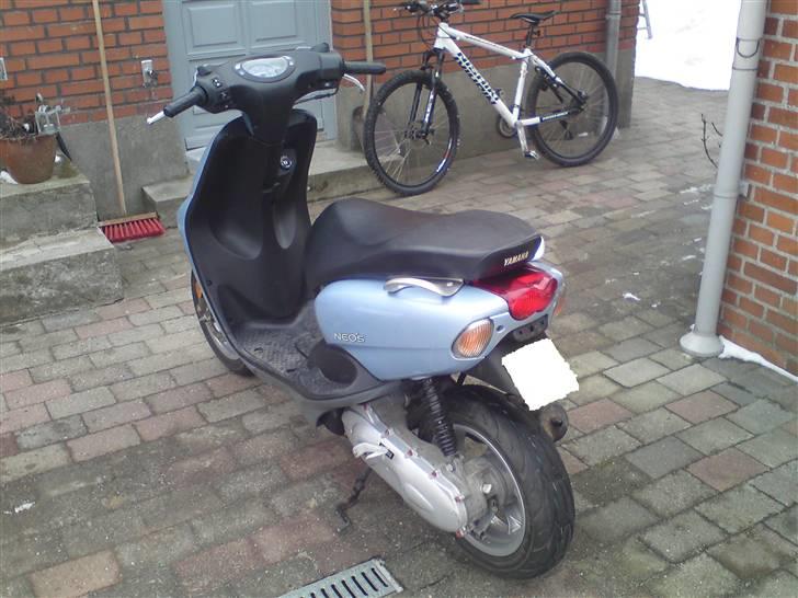 Yamaha Neos AC billede 5