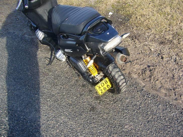 PGO PMX Naked SOLGT billede 2