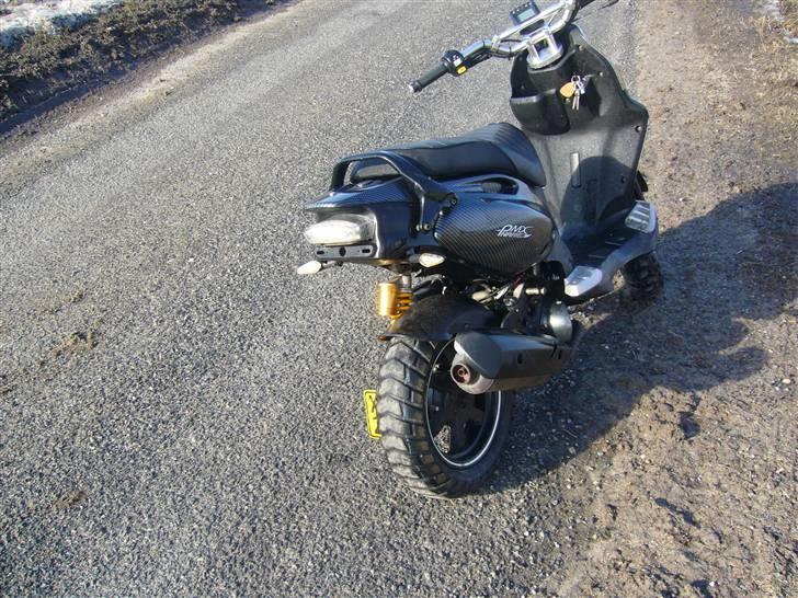 PGO PMX Naked SOLGT billede 3