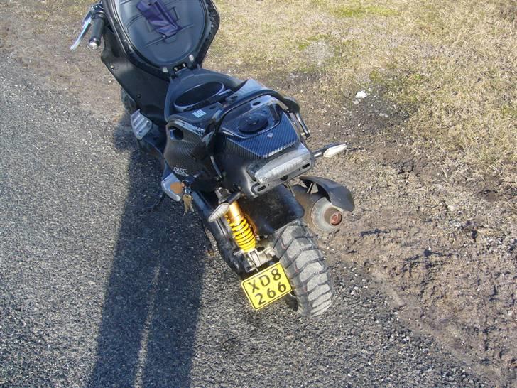 PGO PMX Naked SOLGT billede 8