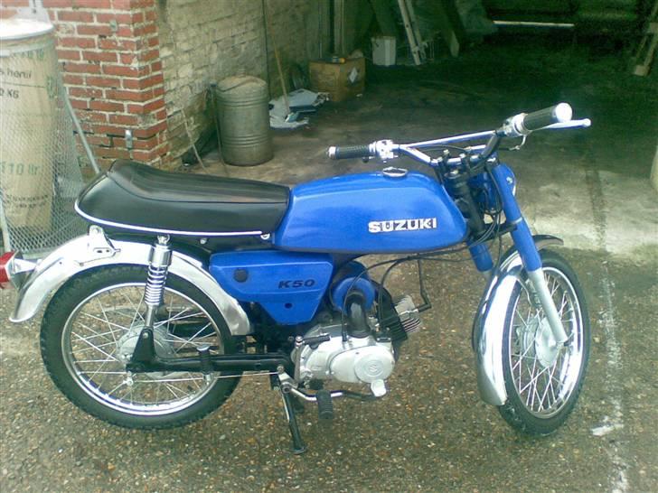 Suzuki k 50 solgt billede 15