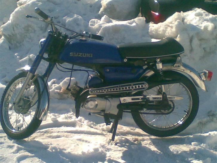Suzuki k 50 solgt billede 16