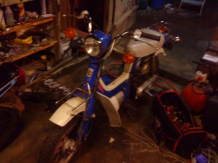 Suzuki FZ50 ~BYTTET~ billede 1