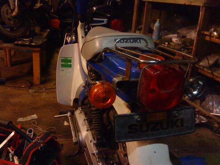 Suzuki FZ50 ~BYTTET~ billede 4