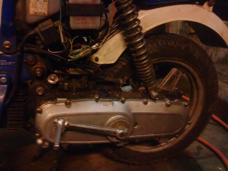 Suzuki FZ50 ~BYTTET~ billede 6