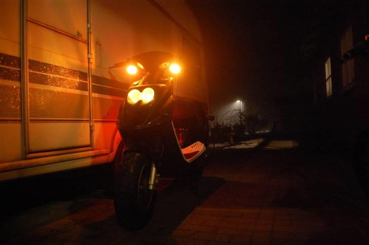 PGO hot 50 stjålet - dusør.. - lidt orange lys skader vel ikke?  billede 12