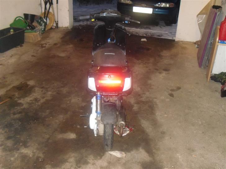 Piaggio old Zip lc projekt Byttet - Nyt billede ;D billede 3