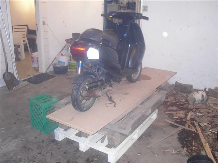 Piaggio old Zip lc projekt Byttet - Nyt billede ;D billede 4