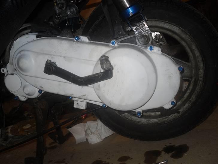 Piaggio old Zip lc projekt Byttet - Nyt billede ;D billede 6