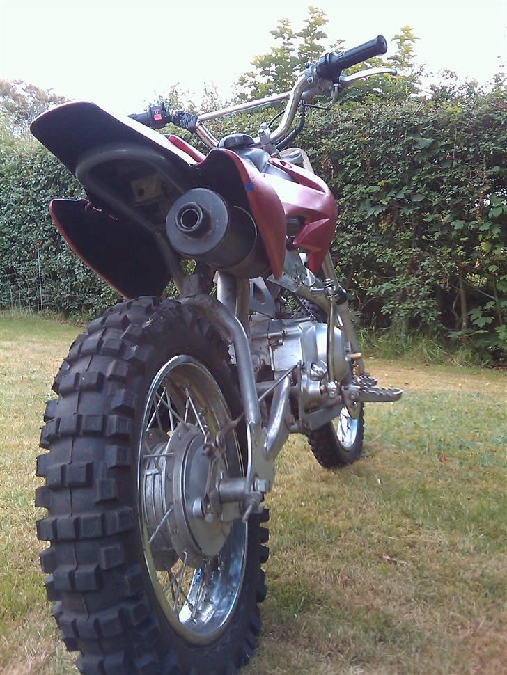 MiniBike Pitbike 110 SOLGT! billede 1