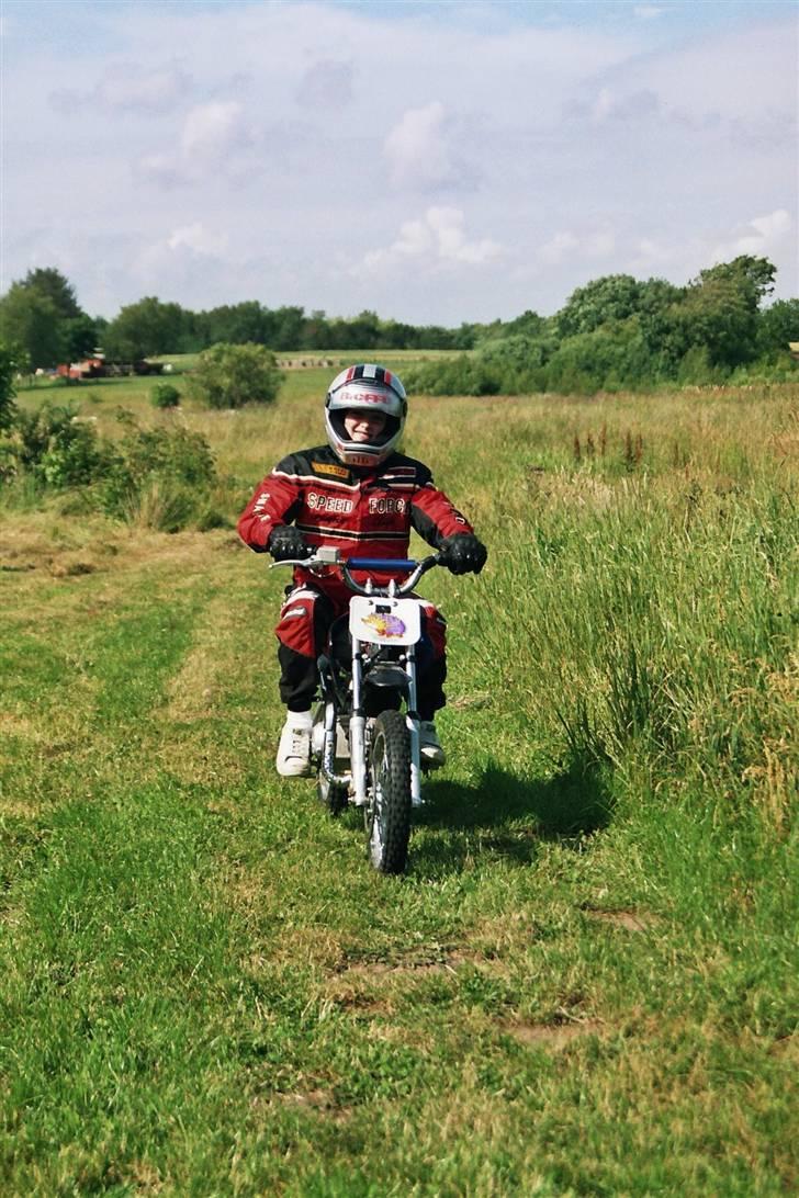 MiniBike Pitbike 110 SOLGT! billede 3