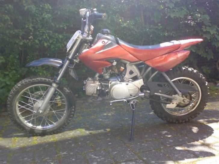 MiniBike Pitbike 110 SOLGT! billede 4