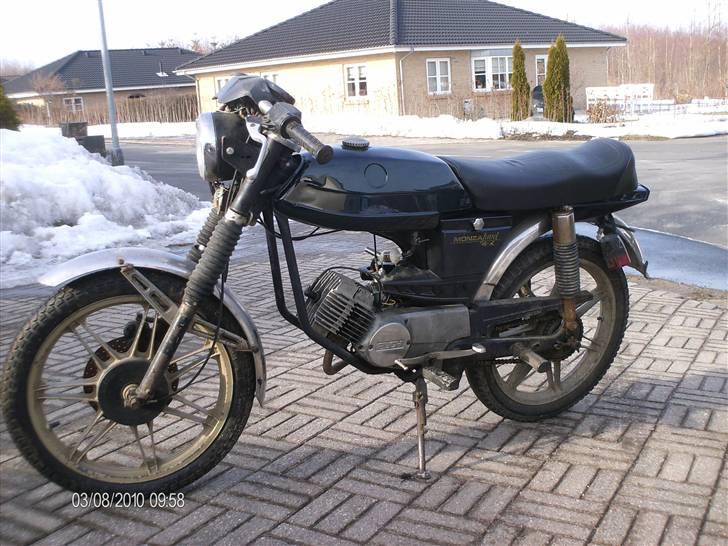 Puch Monza Juvel STJÅLET - Her er så fars lækkerheds maskine billede 1