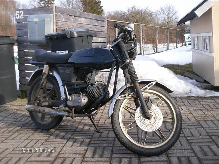 Puch Monza Juvel STJÅLET - Uhuu skivebremse billede 2