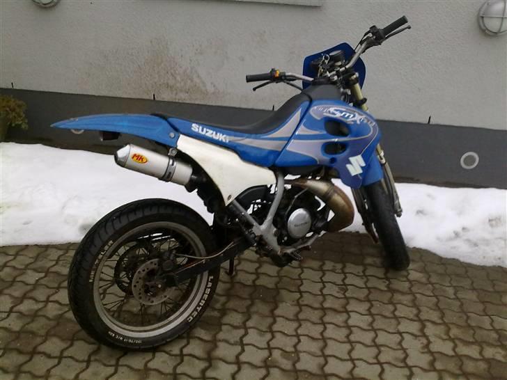 Suzuki SMX  Solgt! billede 5