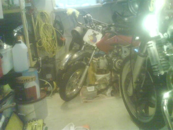 MiniBike Pitbike 110 SOLGT! billede 5