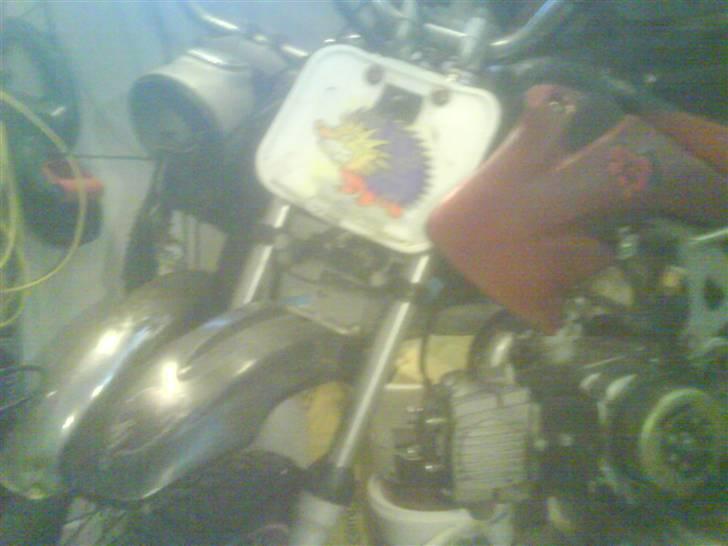 MiniBike Pitbike 110 SOLGT! billede 7