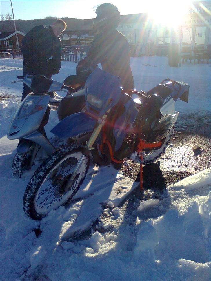 Suzuki Rmx (Solgt) - ved vandet billede 2