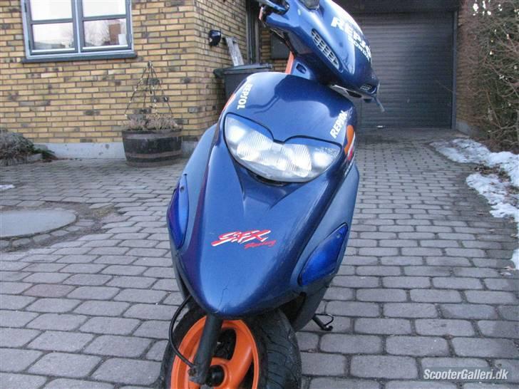 Honda sfx smidt ud  billede 3