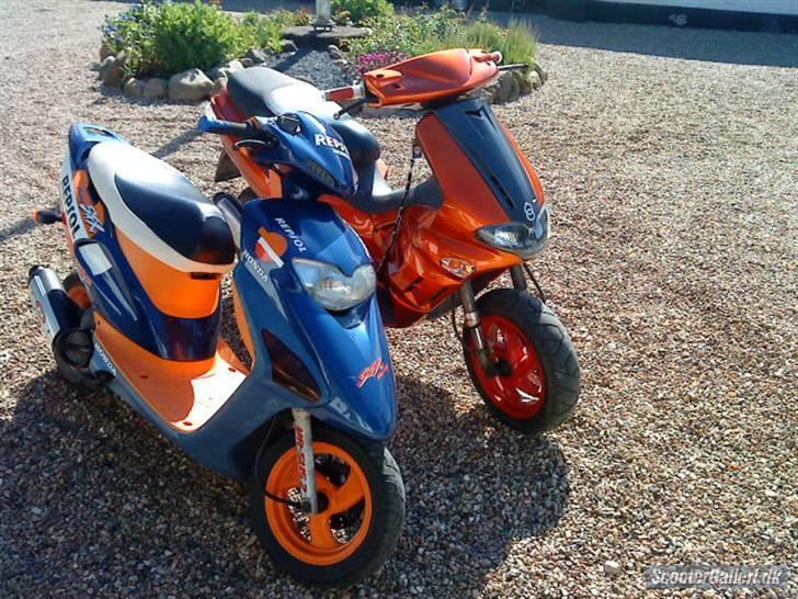 Honda sfx smidt ud  billede 5