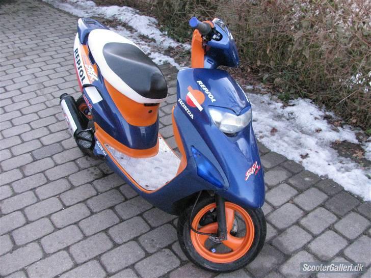 Honda sfx smidt ud  billede 6
