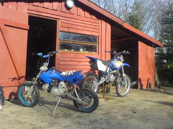 Yamaha yz 85 høj // SOLGT//** billede 6