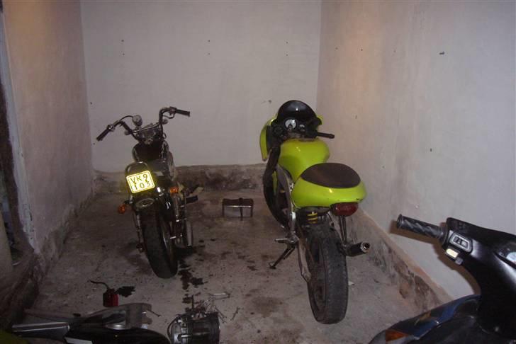 Aprilia RS50 (SOLGT!) billede 5