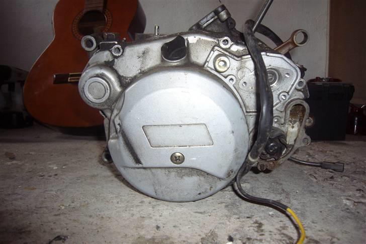 Aprilia RS50 (SOLGT!) billede 7