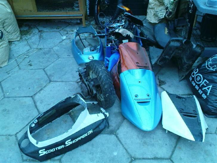 Yamaha jog "Byttet" billede 9