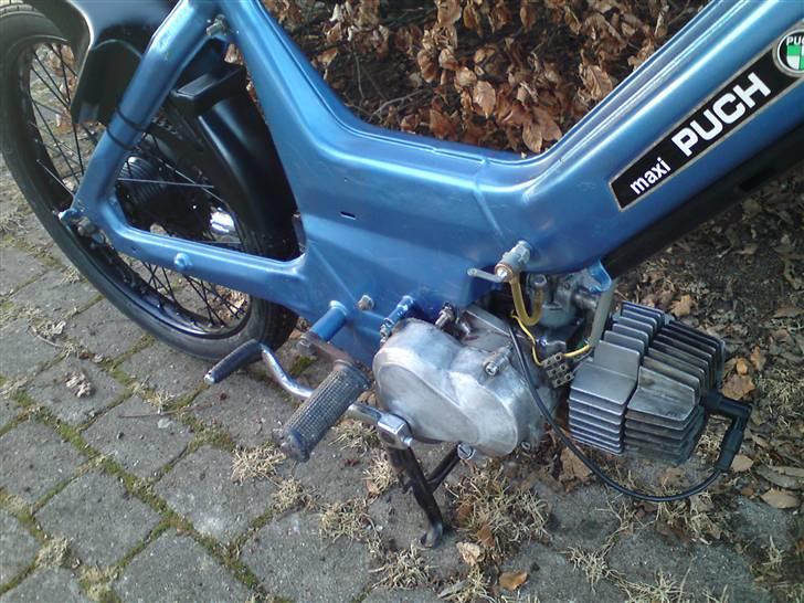 Puch        Maxi K E50 - SOLGT billede 4