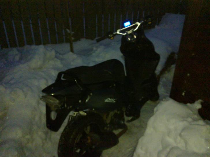 PGO Pmx Naked Carbon  billede 5