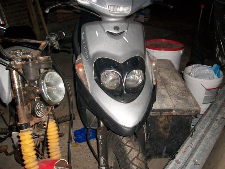 Yamaha BWS projekt.  - kanllerten ser ikke ud som på billederne har bare ikke andre billeder.  billede 1