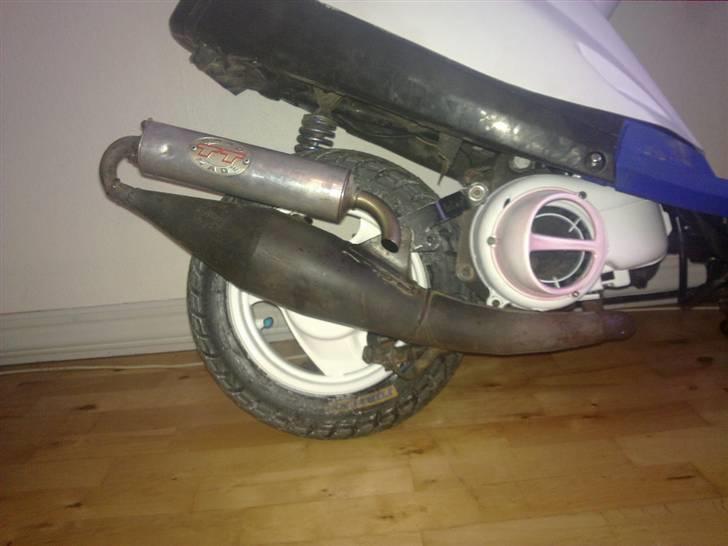 Yamaha Jog as Byttet væk billede 6