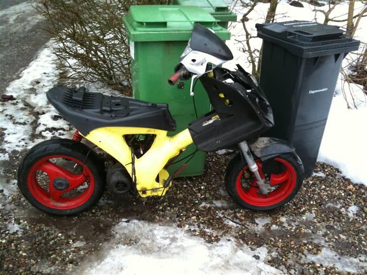 Gilera Ice PROJEKT SOLGT billede 2