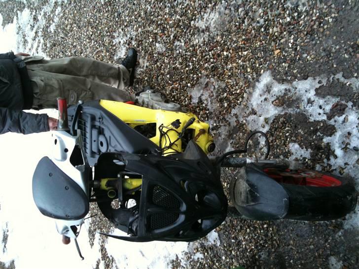 Gilera Ice PROJEKT SOLGT billede 11