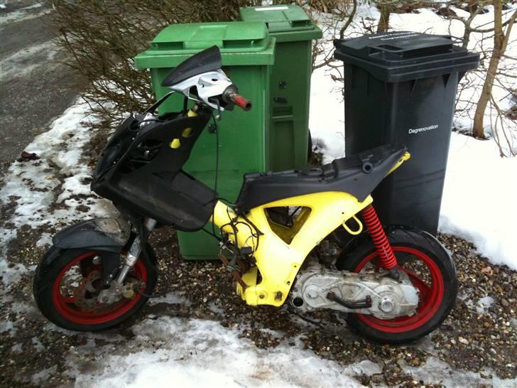 Gilera Ice PROJEKT SOLGT billede 12