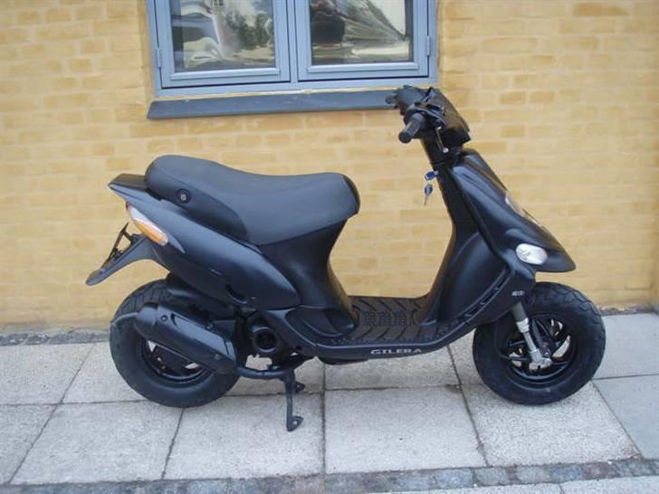 Gilera stalker ( SOLGT  ) billede 2