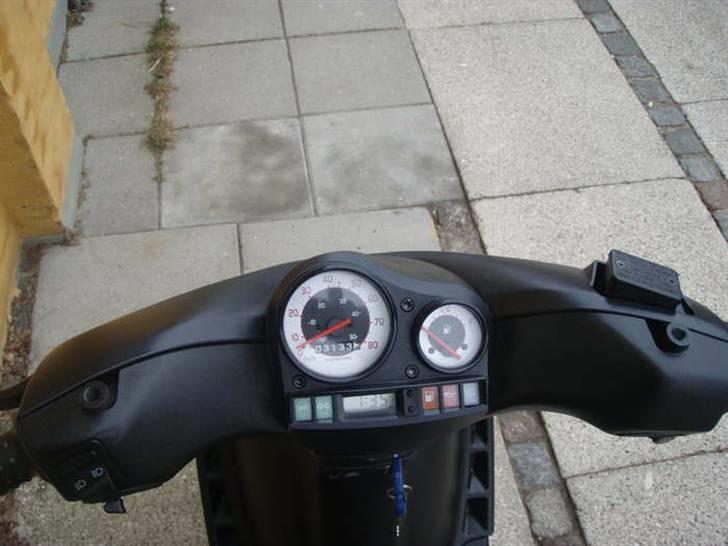 Gilera stalker ( SOLGT  ) billede 4