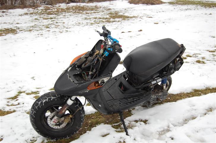 Yamaha bws slogt  billede 1
