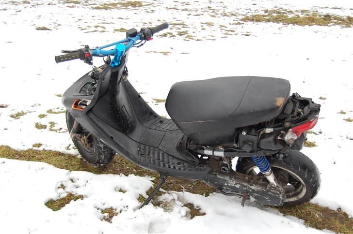 Yamaha bws slogt  billede 2
