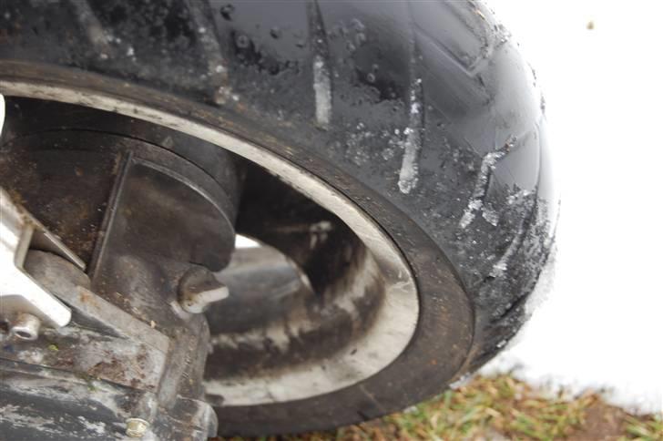 Yamaha bws slogt  billede 4