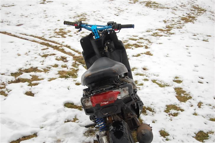 Yamaha bws slogt  billede 6