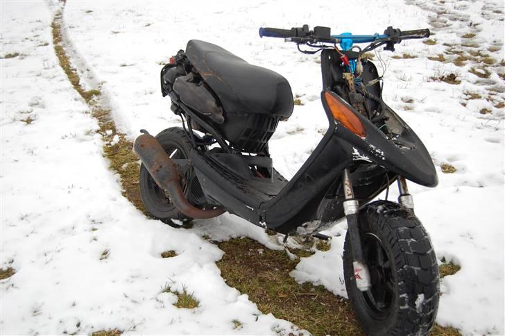 Yamaha bws slogt  billede 8